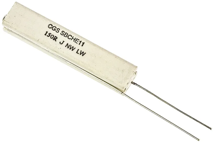 Résistance Bobiné 150Ω ±5%, 11W