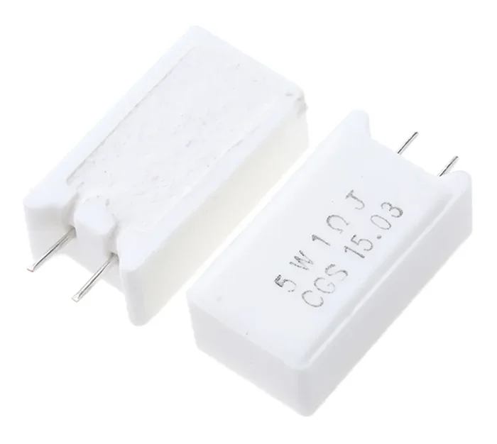 Résistance Bobiné 1Ω ±5%, 5W