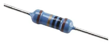 Résistance Film métallique 2kΩ ±0.25%, 0.4W Axial