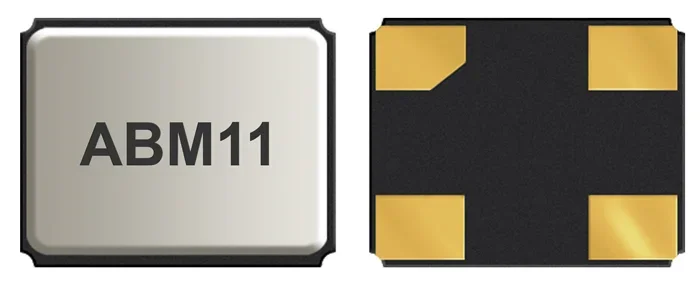 Résonateur à quartz CMS Abracon 30MHz Montage en surface 4 broches, 10pF