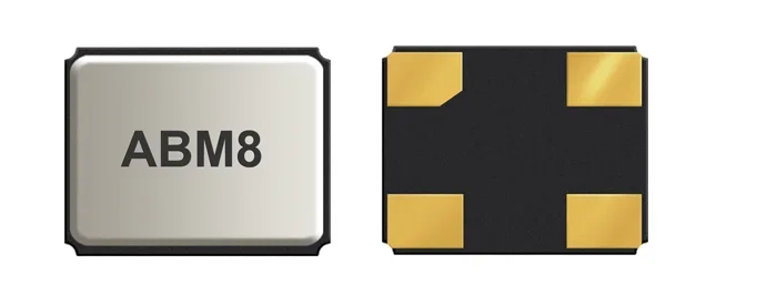 Résonateur à quartz CMS Abracon 32MHz Montage en surface 4 broches, 10pF