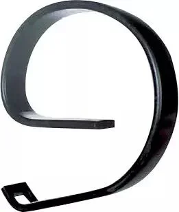 Ressort de dent de vibroflex 313 mm type konskilde