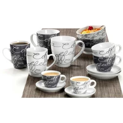 Ritzenhoff & Breker Tasse à café jumbo ‘CORNELLO GREY’