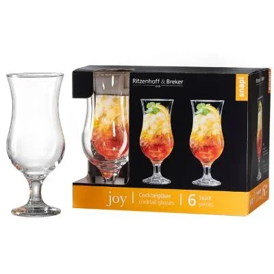 Ritzenhoff & Breker Verre à cocktail ‘JOY’, lisse, 0,39 l