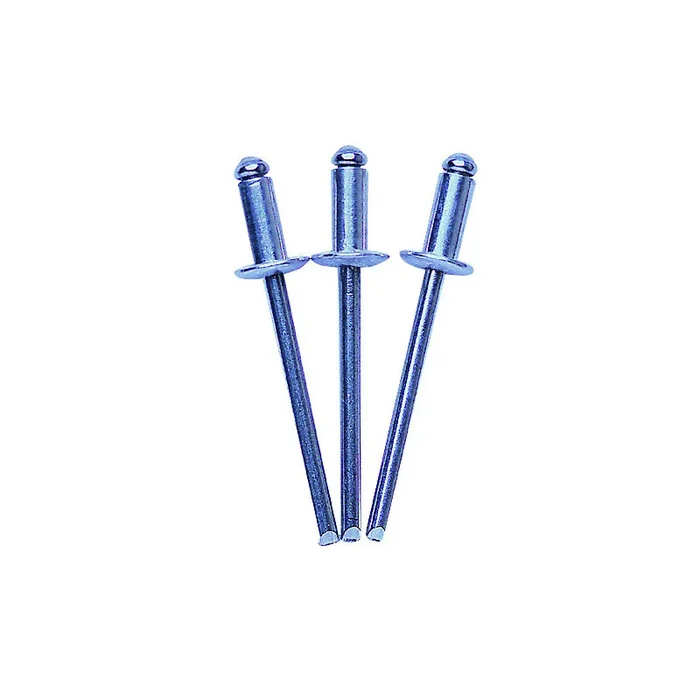Rivet alu acier 10 x 32 mm, 200 pièces