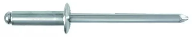 Rivet alu tete large 4,8×24 mm (box de 25)