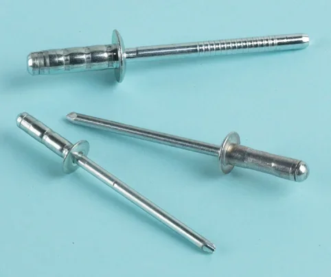 Rivet Aveugle Acier carboné, diamètre 3.2mm, longueur 2.2mm