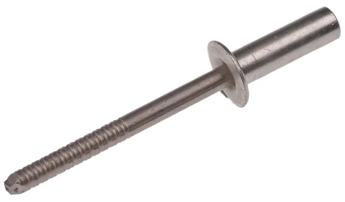 Rivet Aveugle Acier Inoxydable, diamètre 4.8mm, longueur 15.5mm