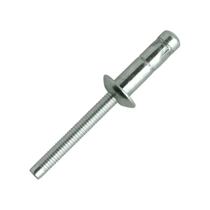 rivet de structure orlock acier-acier tête plate 6,5×14 – SCELL-IT – LD6514