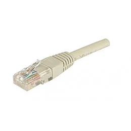 Rj-45, cat5e, 2 m câble de réseau gris u/utp (utp)