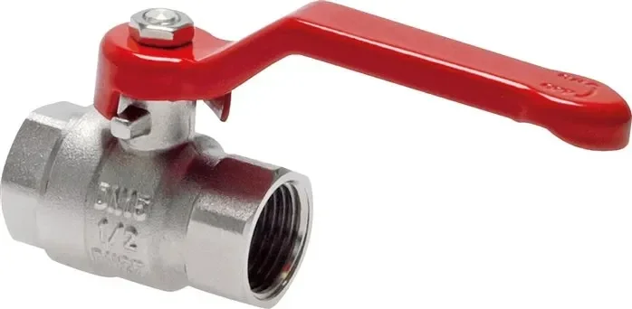 Robinet à bille en laiton, Eco-Line, Rp 2″, 0 à 25bars