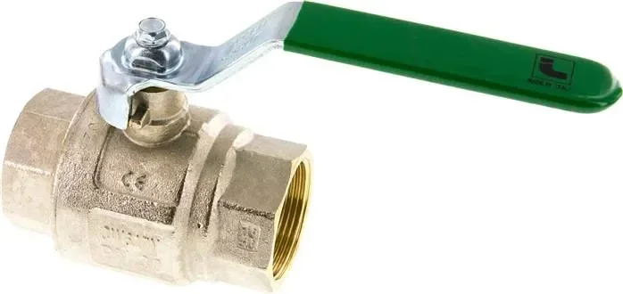 Robinet à bille en laiton, Rp 1-1/2&Prime;, -0,9 à 30bar, pour eau potable