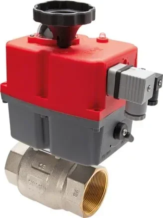 Robinet à boisseau sphérique électrique pour eau potable, G 1-1/2″, 24 à 240 V (CA) / 24 à 135 V (CC), PN50, BSR