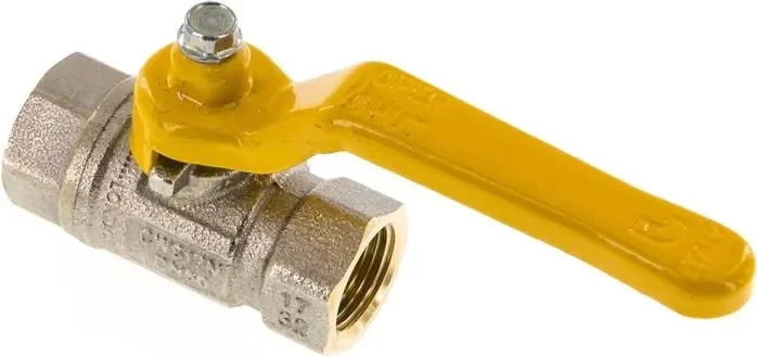 Robinet à boisseau sphérique en laiton, DVGW, Rp 3/8″, -0,9 à 50 bar