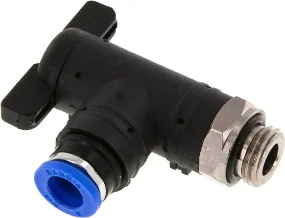 Robinet d’arrêt coudé G 1/4″-8mm, standard IQS