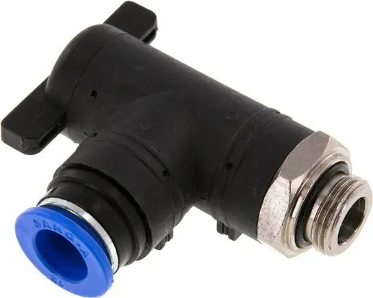 Robinet d’arrêt coudé G 3/8″-12mm, standard IQS