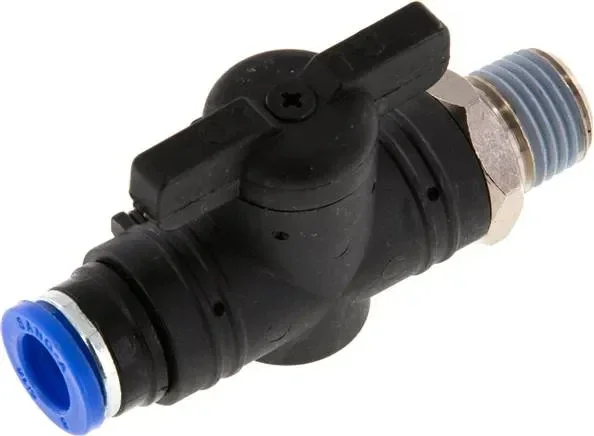 Robinet d’arrêt R 1/4″-8mm, standard IQS