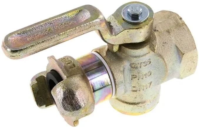 Robinet d’eau simple avec raccord pour compresseur, G 3/4″(F)