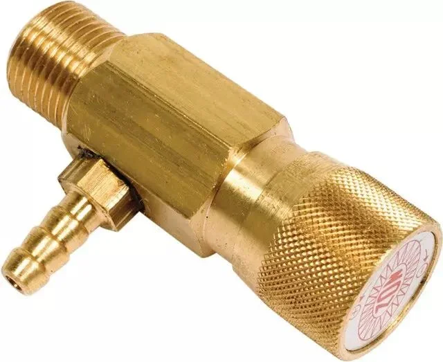 Robinet pour détendeur canon à gaz Ribizon