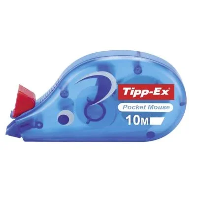 Roller de correction Tipp-Ex Pocket Mouse – 4.2 mm x 9 m – jetable