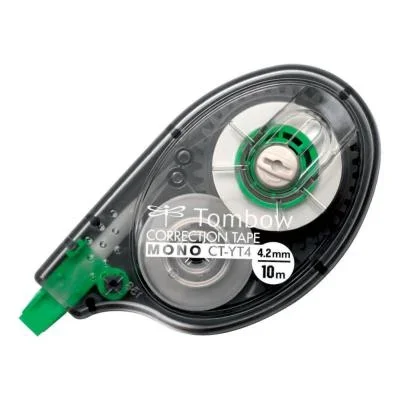 Roller de correction Tombow à déroulement latéral – 4.2 mm x 10 m