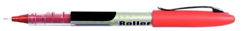 Roller pointe aiguille 0,5 mm rouge