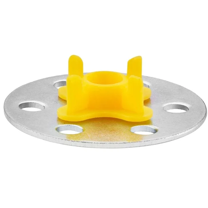 Rondelle d&rsquo;isolement 25 mm pour conduits, support en acier et lattes en bois – DDF6750000 – DEWALT