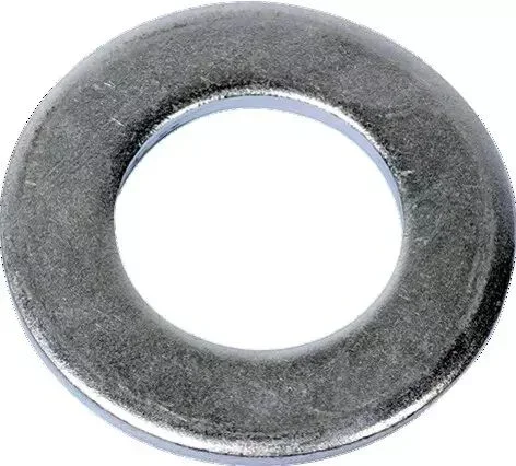 Rondelle plate chanfreinée d.45mm zingué (boite de 25)