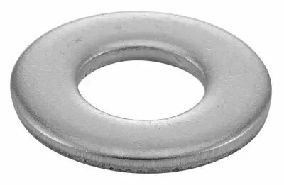 Rondelle plate MU découpée série moyenne1 – inox A2 – NFE 25513-25514