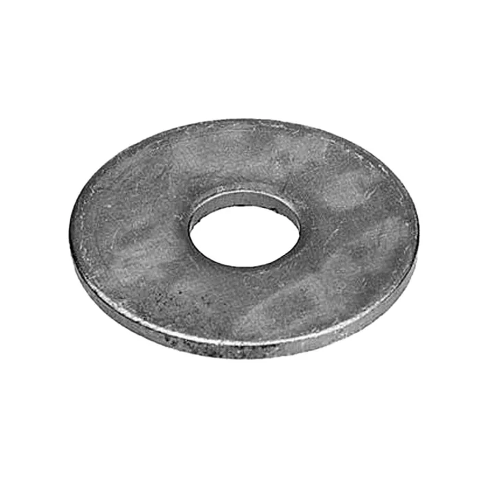 Rondelles plates Simpson LM en acier zingue