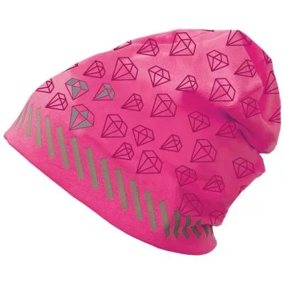 ROTH Bonnet jersey pour enfants ReflActions &lsquo;Diamant&rsquo;, rose