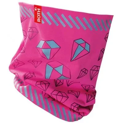 ROTH Tour de cou jersey pour enfants ReflActions &lsquo;Roar&rsquo;