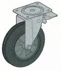 ROUE À FREIN ALTRAD Ø 200 MM – U0371