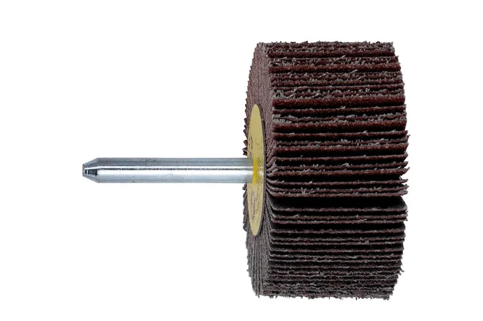 Roue abrasive à lamelles 50 x 20 x 6 mm, P 60, corindon brun – METABO – 631110000