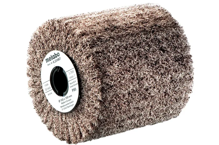 Roue abrasive en fibre 115 x 100 mm, P 400 – METABO – 623468000