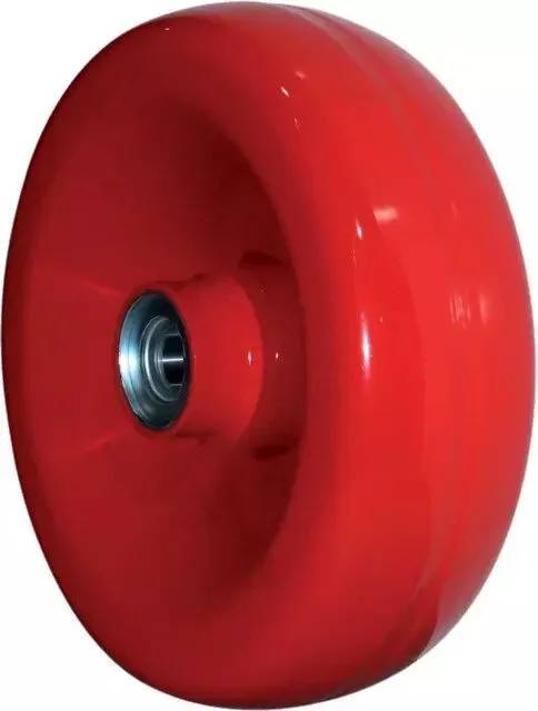 Roue ballon 320x100x3 bombe ligne trelleborg