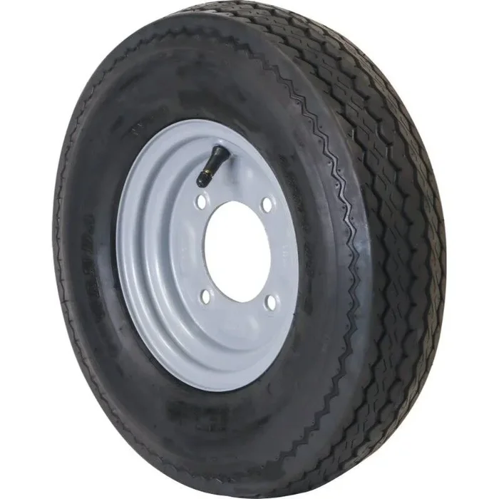 Roue complete avec jante 4 trous 8&prime; – 16962