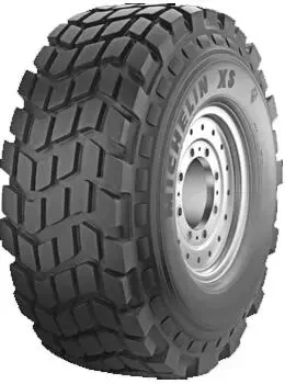 Roue complète porteuse 24r20,5 176f xs 10/0 michelin