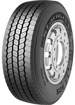 Roue complète porteuse sta 235/75r17,5 agr lz305 6/0 starmaxx