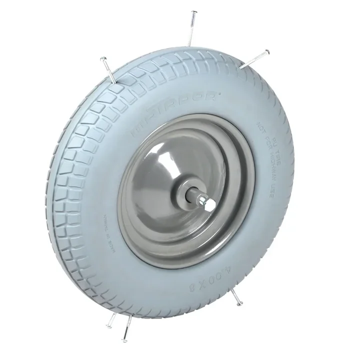 ROUE INCREVABLE Ø20MM POUR BROUETTE MATADOR AXE 150 MM – 11189