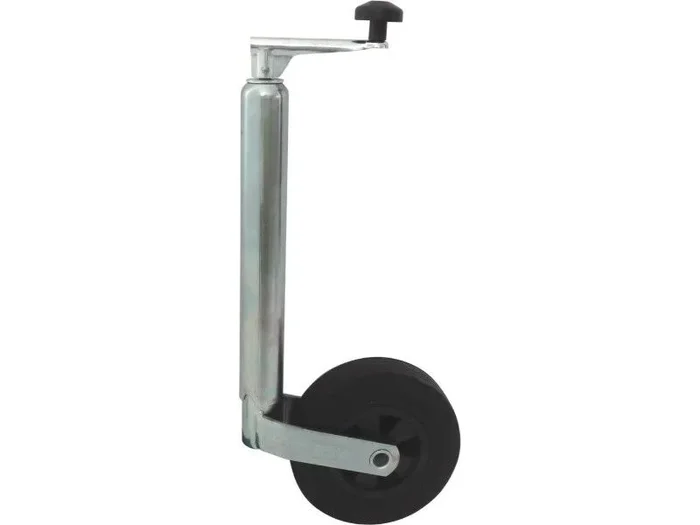 Roue jockey diam.48mm jante pvc – 17549