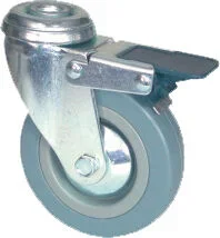 Roue pivotante diam. 125+boulon mon LACME – 197112