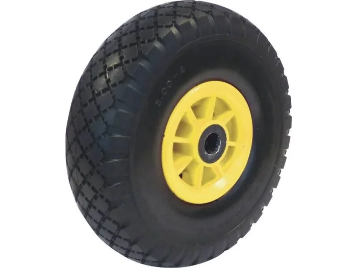 Roue pour diable increvable corps pvc 260×85 al20 rlx 20 – 26310