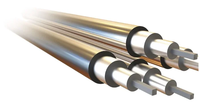Roulaux trempés pour 8264 Nosstec