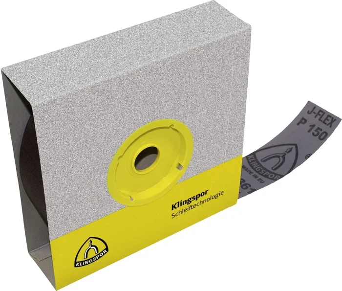 Rouleau abrasif RO KL361JF 400 S 25X50000 SR KLINGSPOR – 3782