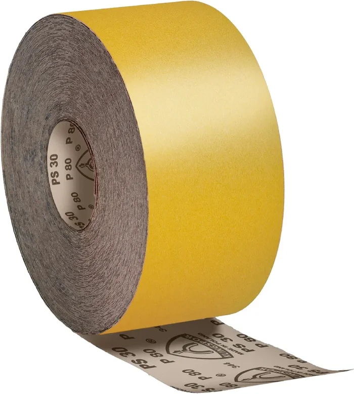 Rouleau abrasif RO PS30D 120 S 115X50000 KLINGSPOR – 174091