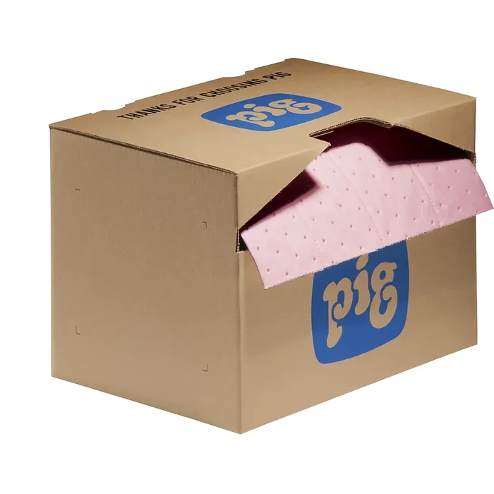Rouleau absorbant pour produits chimiques RIP-&-FIT® HazMat – PIG