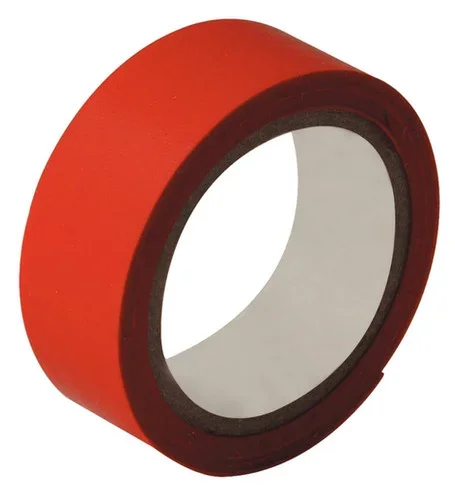 Rouleau adhésif toilé 19mmx2,7m rouge