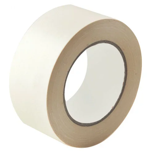 Rouleau adhésif toilé 50mmx25m blanc