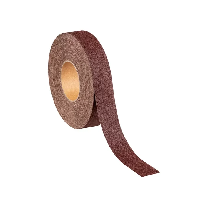 Rouleau d&rsquo;atelier toile abrasive corindon superflex Largeur 40 mm Longueur 25 m